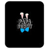 papa bunny Mousepad