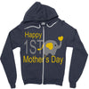 happy mother day Zipper Hoodie