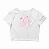 i love lops lots Crop Top