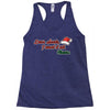 dear santa, i want it all Racerback Tank