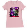 luigi catches 'em all Ladies Fitted T-Shirt