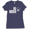 big brother reality tv show Ladies Fitted T-Shirt