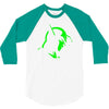 piccolo  dragonball z 3/4 Sleeve Shirt