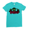 Frankenstein Ladies Fitted T-Shirt