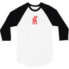 ohn carter 3/4 Sleeve Shirt