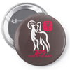 2015 year of the goat Pin-back button