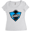 stay gamer Women's Triblend Scoop T-shirt