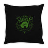nook neighbor's club Throw Pillow