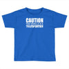 caution this vehicle is a transformer Toddler T-shirt
