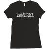 ernie ball new Ladies Fitted T-Shirt