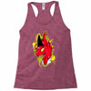 warning Racerback Tank