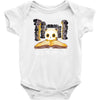 my happy place Baby Bodysuit