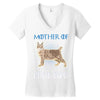 pixie bob Women's V-Neck T-Shirt