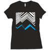 atoms for peace Ladies Fitted T-Shirt