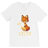 oh, for fox sake V-Neck Tee