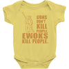 kill people funny Baby Onesie