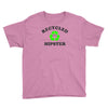 recycled hipster Youth Tee