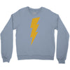 lightning bolt camera flash Crewneck Sweatshirt