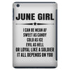 Super June Girl iPad Mini