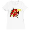 pikaflash Ladies Fitted T-Shirt