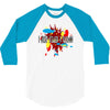 i just killed a clown 3/4 Sleeve Shirt