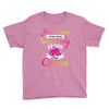 just once i want to be somebody elses fi̇rst choice Youth Tee
