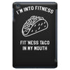 fitness fit taco in my mouth funny food eating healthy exercise gym iPad Mini