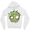 zombie ma Zipper Hoodie