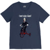 saw trike play a game horror bike V-Neck Tee
