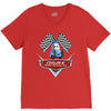 cousin guido V-Neck Tee