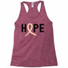 Hope Uterine Cancer Awareness Racerback Tank
