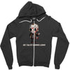 see you at summer camp! Zipper Hoodie