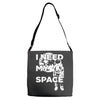 need my space Adjustable Strap Totes