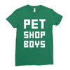 pet shop boy new Ladies Fitted T-Shirt