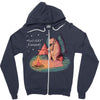 Let's Go Camping Zipper Hoodie