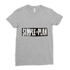 SIMPLE PLAN Ladies Fitted T-Shirt