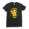 vermilion gym Ladies Fitted T-Shirt