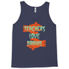 teachers love brains Tank Top