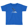 dolphin rider Toddler T-shirt