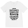 Perfect Freakin Grandpa V-Neck Tee