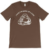 i have the body of a god funny buddha budda banter fat food T-Shirt