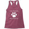 big mutts Racerback Tank