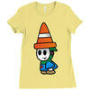 personnage super mario Ladies Fitted T-Shirt