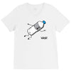waterfall V-Neck Tee