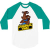 it's hammer time! 3/4 Sleeve Shirt