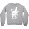 stand for heavy metal Crewneck Sweatshirt