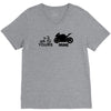 yours mine V-Neck Tee