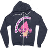 nom nom Zipper Hoodie