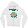 i suck Zipper Hoodie