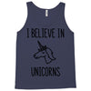i believe in unicorns Tank Top
